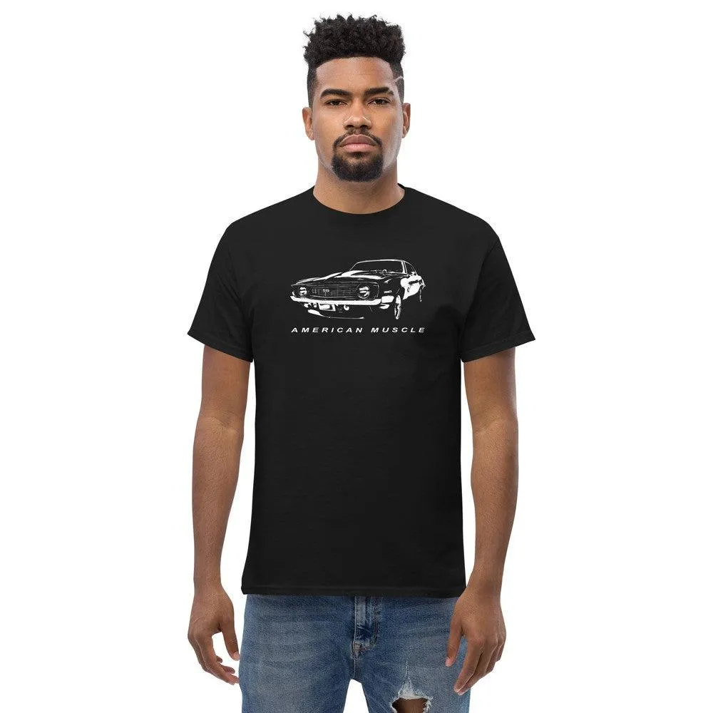 1969 Camaro American Muscle Car T-Shirt