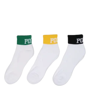 3-Pack Ankle Sock