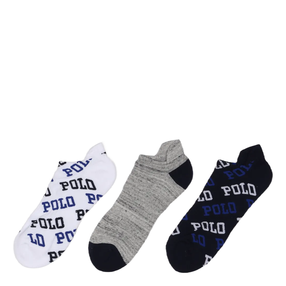 3-Pack Logo Sock