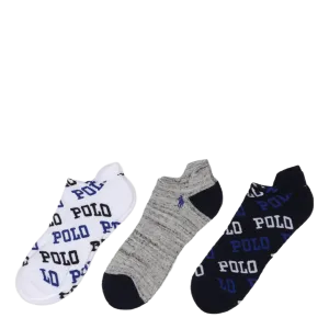 3-Pack Logo Sock