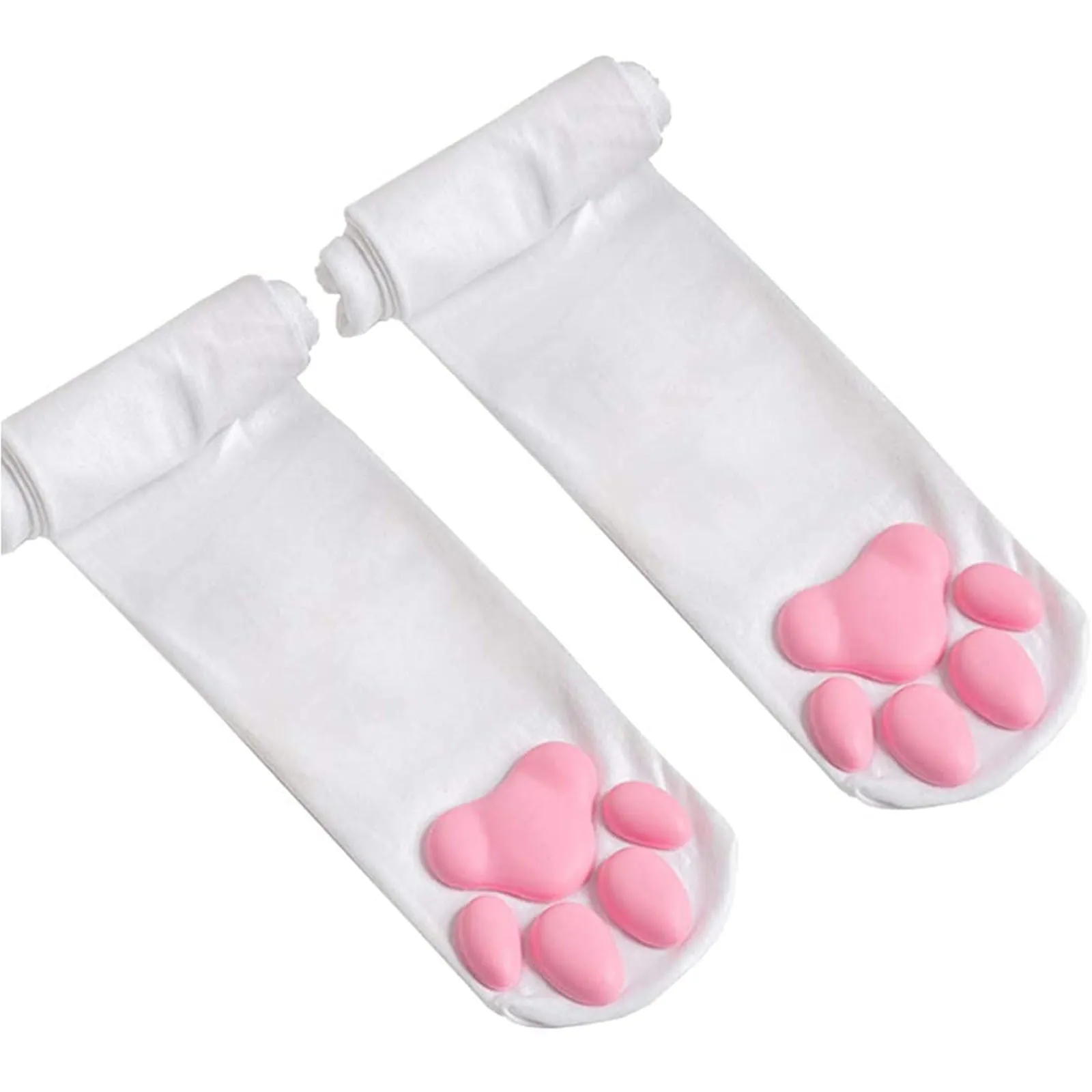 3D Paw Stockings K18468