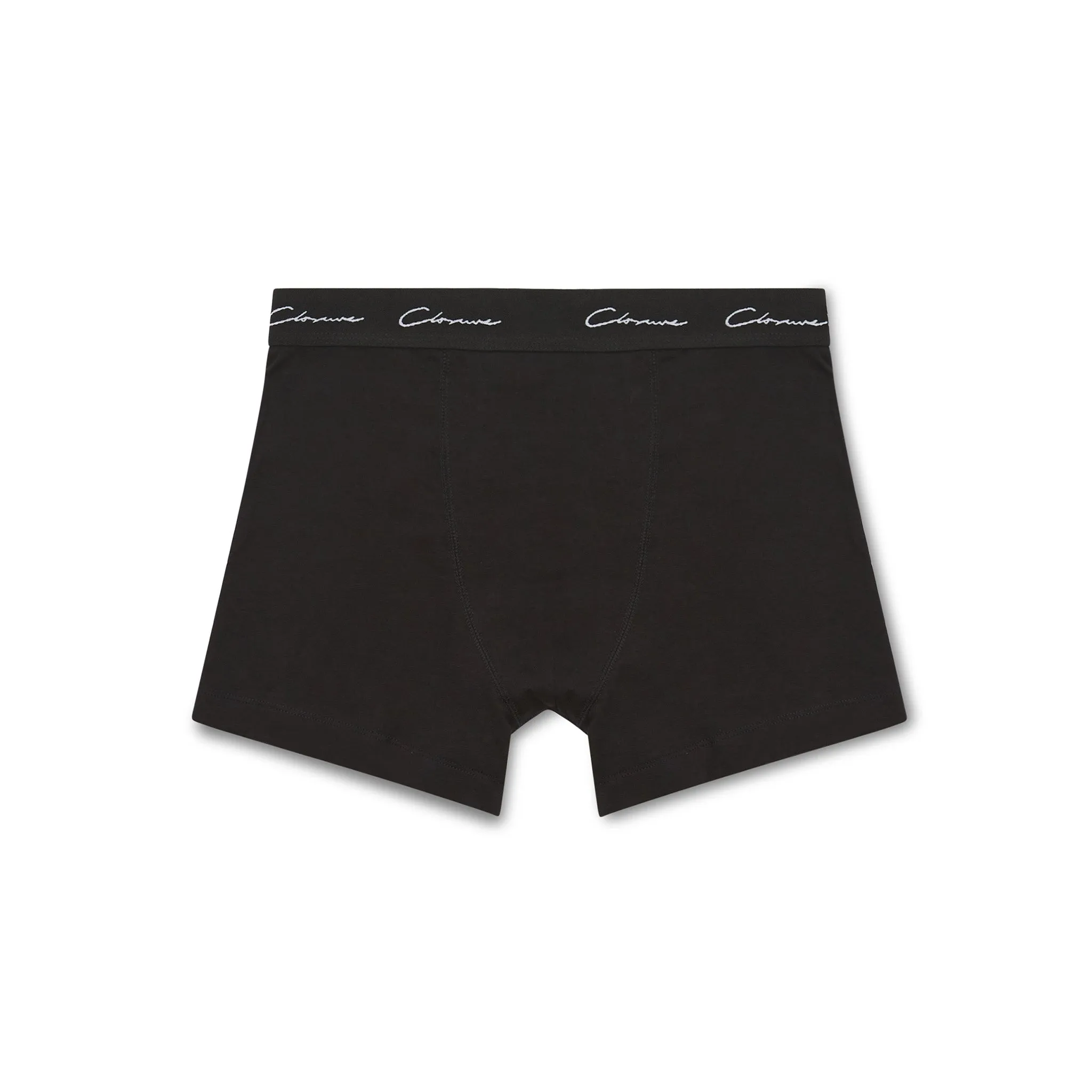 5-Pack Classic Signature Boxers | Black/Blue/Grey/White