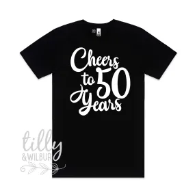 50th Birthday T-Shirt For Men