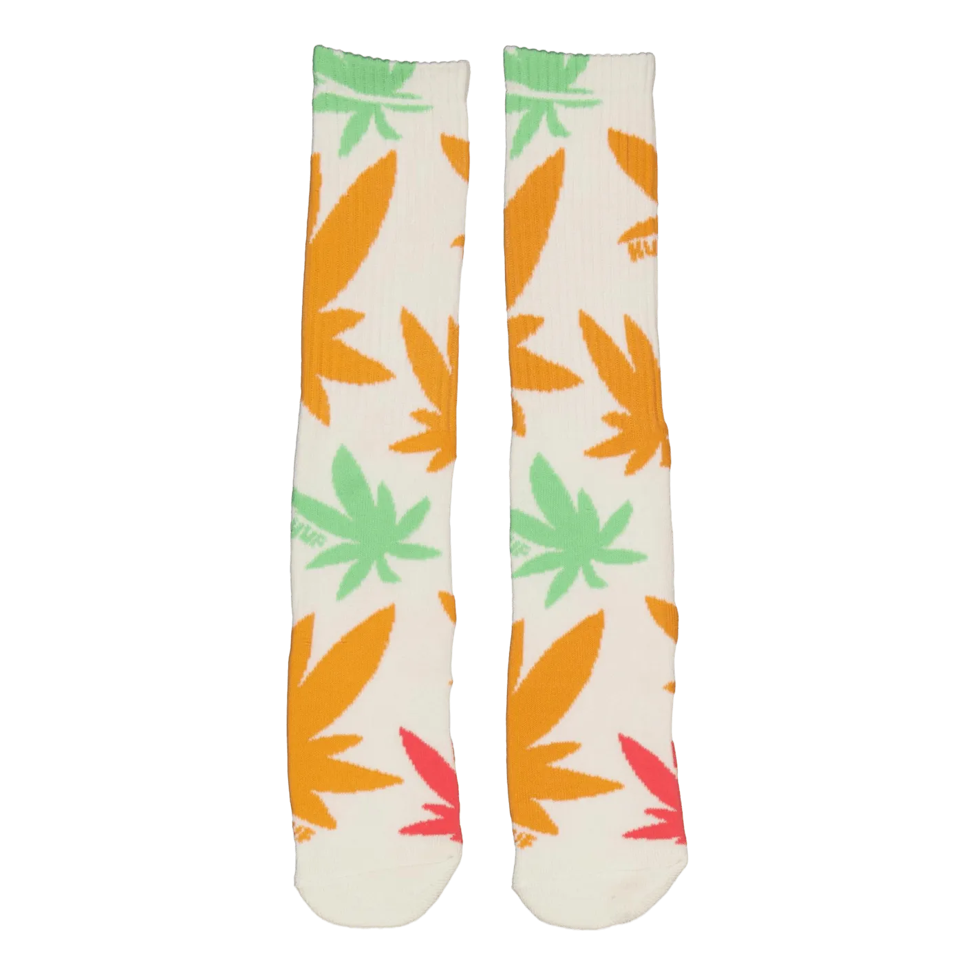 Abstract Plantlife Sock Natural