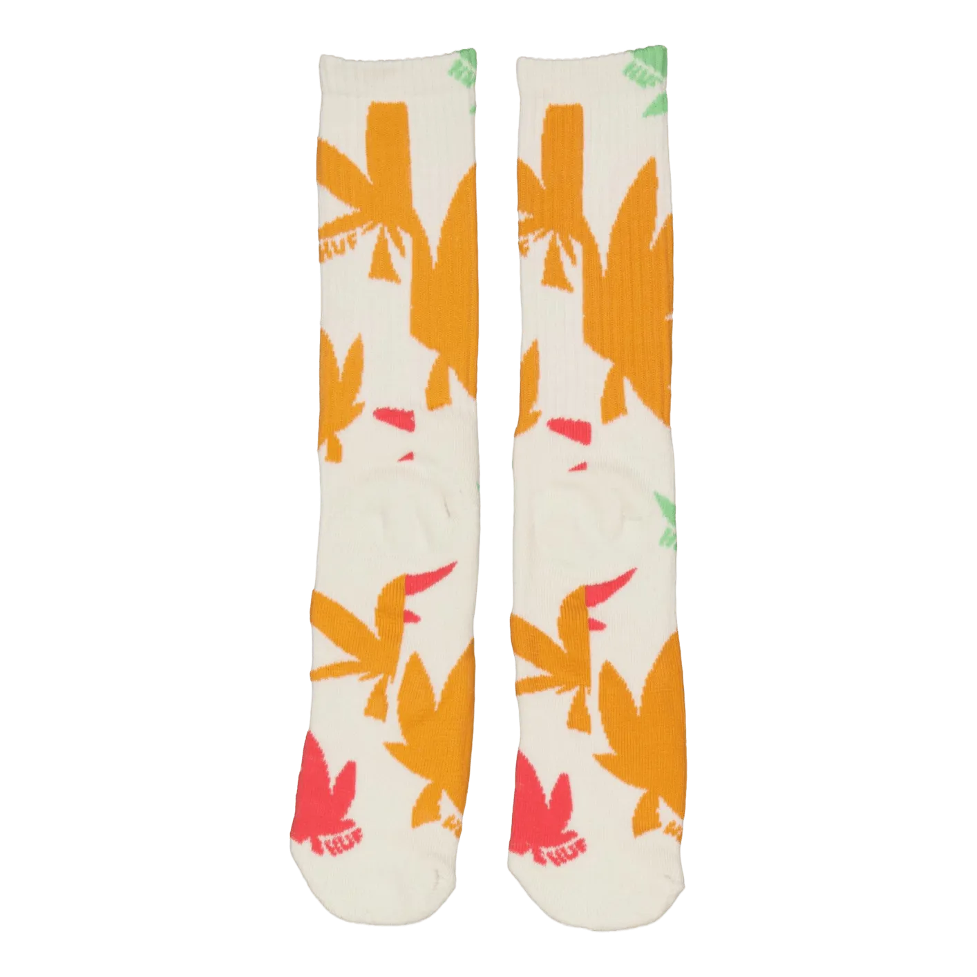 Abstract Plantlife Sock Natural