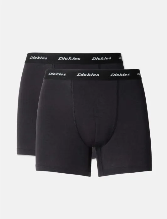 Dickies - Two Pack Boxers - Black