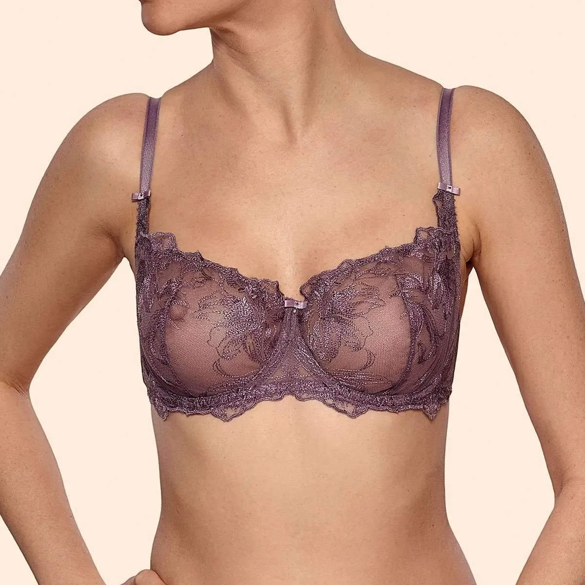 Ajour Piccadilly Soft Full Cup Bra with UW BM7