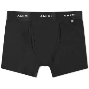 AMIRI Black Logo Boxers