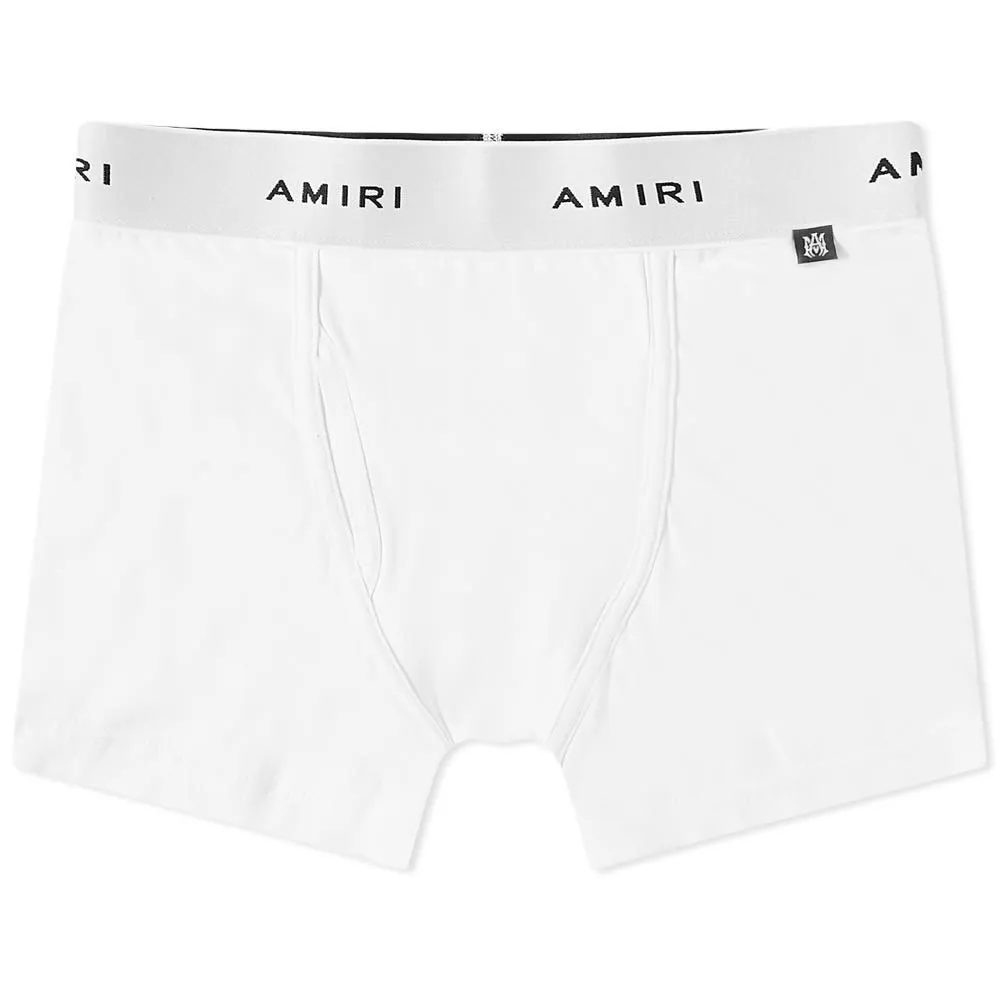 AMIRI White Logo Boxers