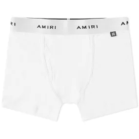 AMIRI White Logo Boxers