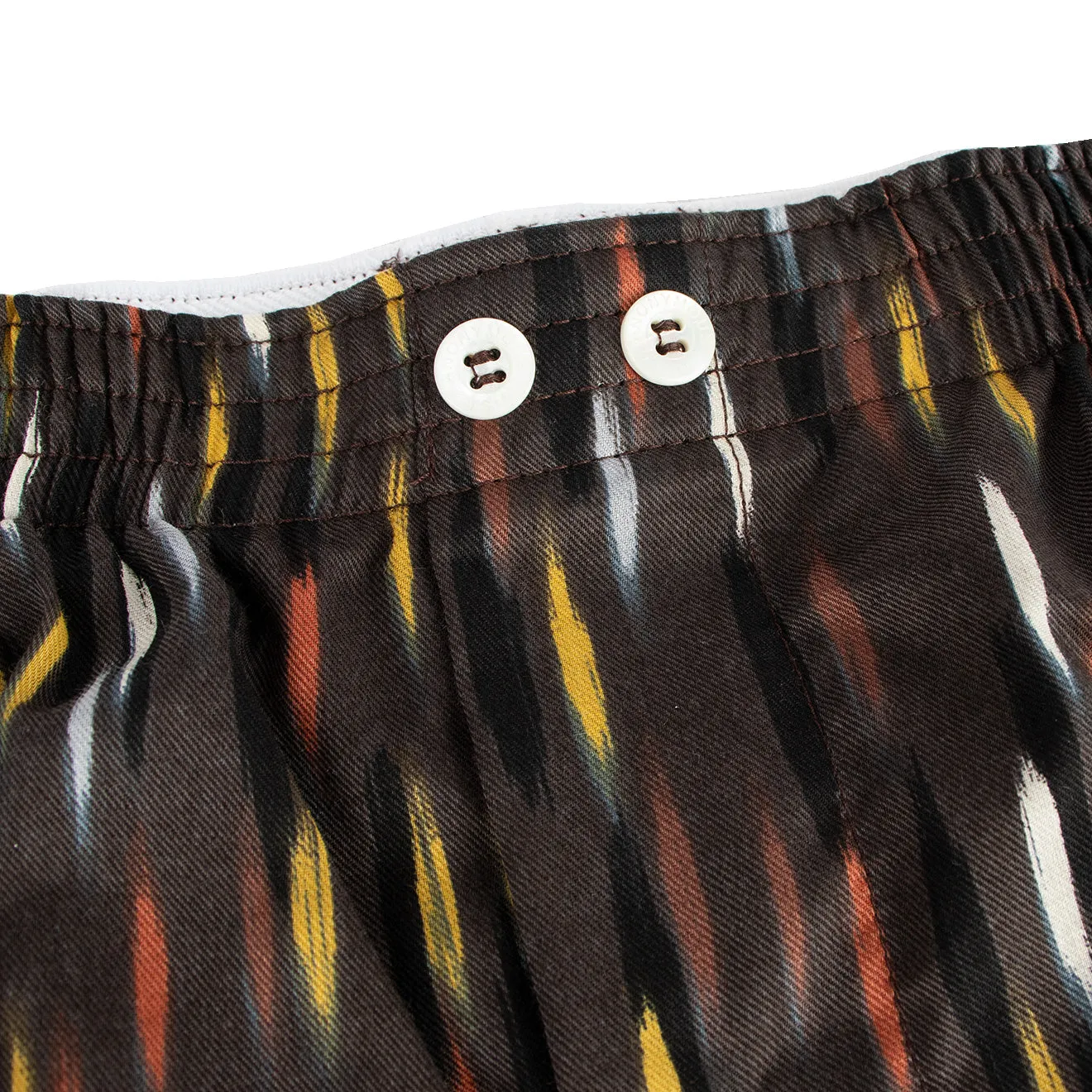 Anonymous Ism Brushed Pattern Boxers Charcoal