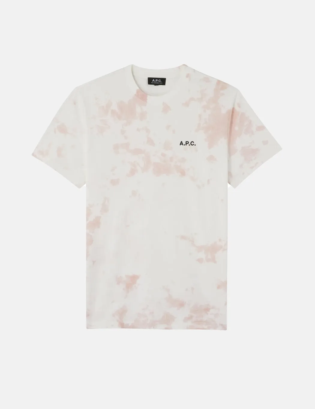 A.P.C. Ali Tie Dye T-Shirt - Pink