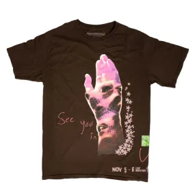 Astroworld All Seeing Hands tee