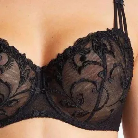 Aubade Au Bal De Flore Comfort Half Cup Bra OF14-02