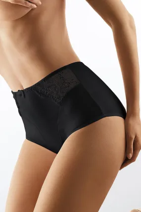 Babell High Waist Briefs Black