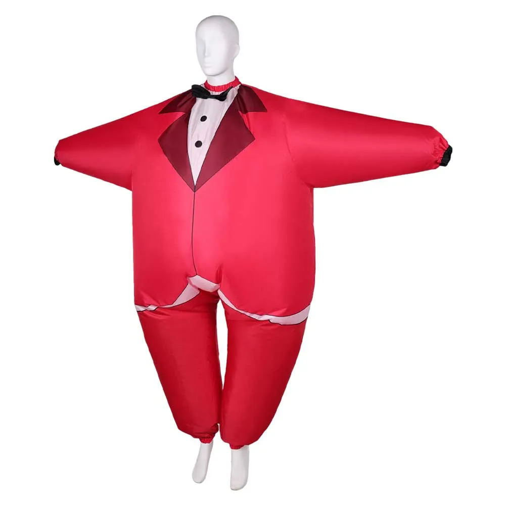 Inflatable suits Hazbin Hotel Charlie Morningstar Adult Men Women Blowup Fancy Party Dress Halloween Carnival Party Suit Inflatable