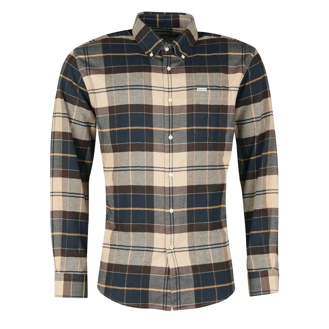 Barbour Hogside Tartan Regular Fit Shirt Autumn Dress