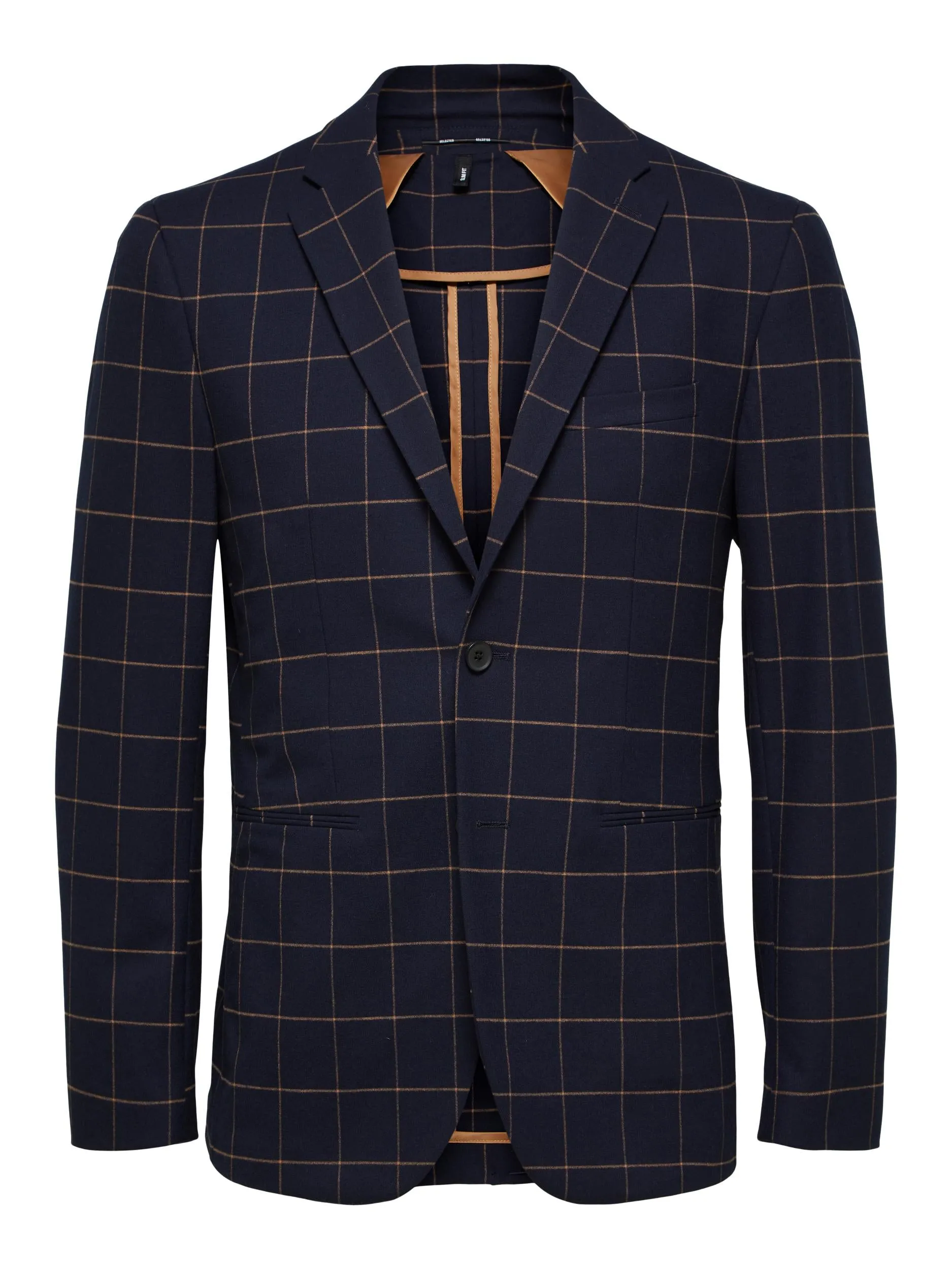 Slim Check Blazer