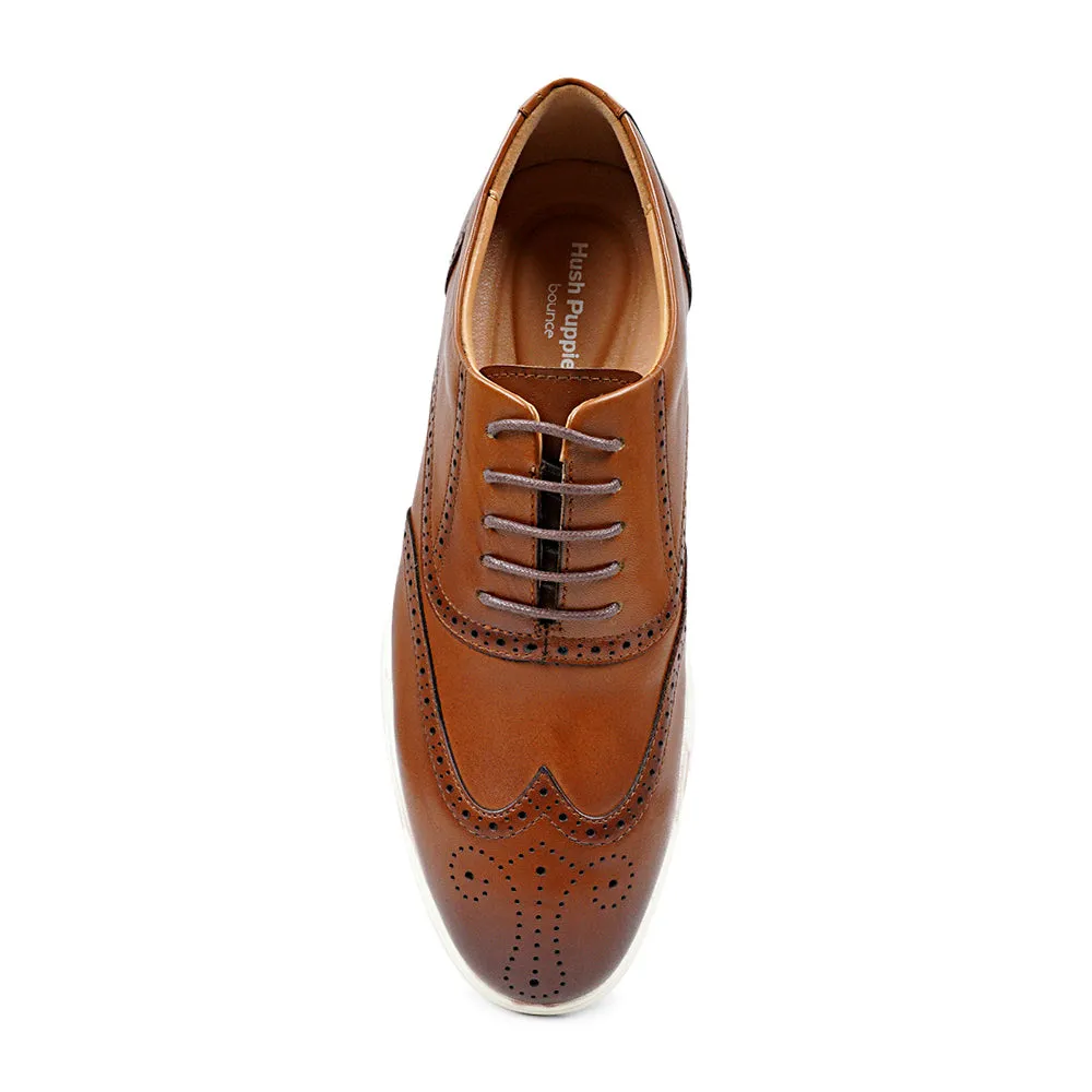 Hush Puppies OVAL Brogue Shoe for Men