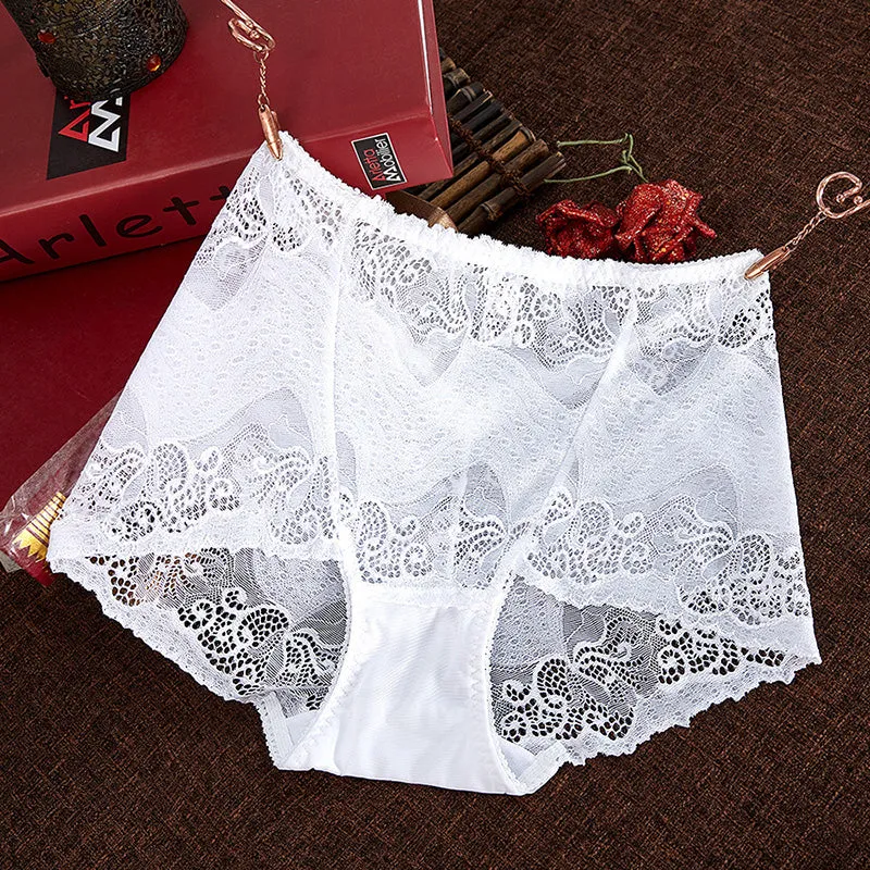 High Quality Lace Seamless Elegance Sexy Lingerie Women Underwear Panties