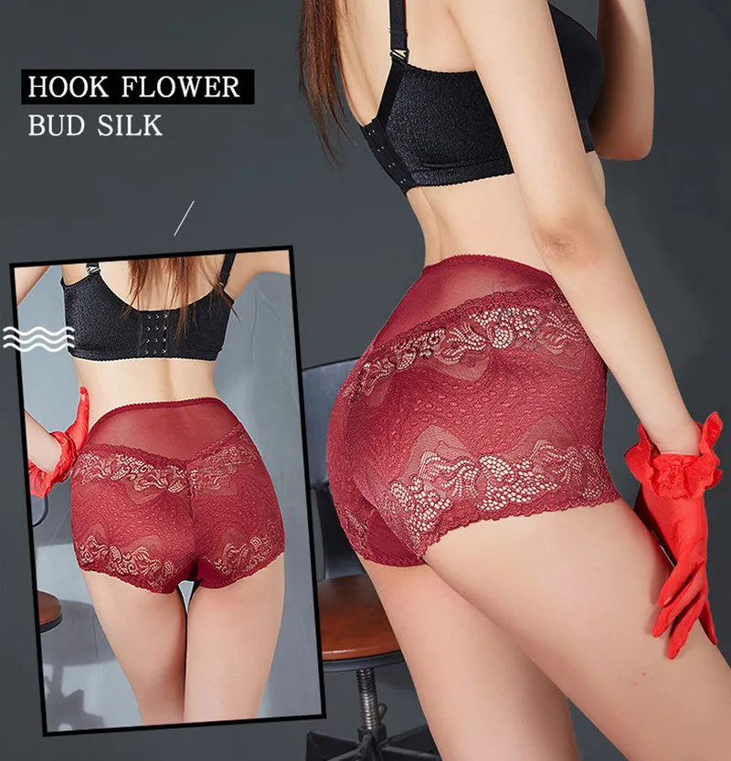 High Quality Lace Seamless Elegance Sexy Lingerie Women Underwear Panties