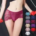 High Quality Lace Seamless Elegance Sexy Lingerie Women Underwear Panties