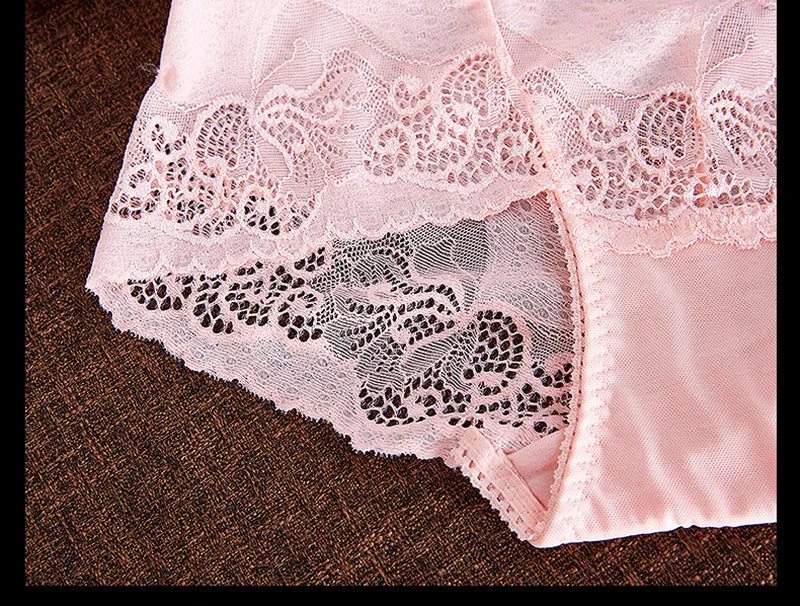 High Quality Lace Seamless Elegance Sexy Lingerie Women Underwear Panties