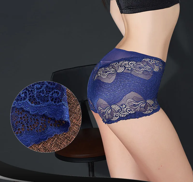 High Quality Lace Seamless Elegance Sexy Lingerie Women Underwear Panties