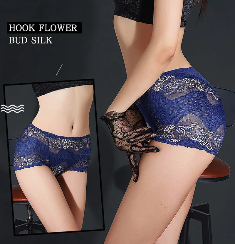 High Quality Lace Seamless Elegance Sexy Lingerie Women Underwear Panties