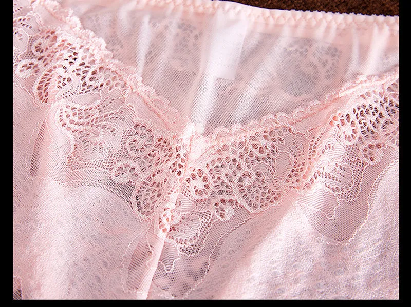 High Quality Lace Seamless Elegance Sexy Lingerie Women Underwear Panties