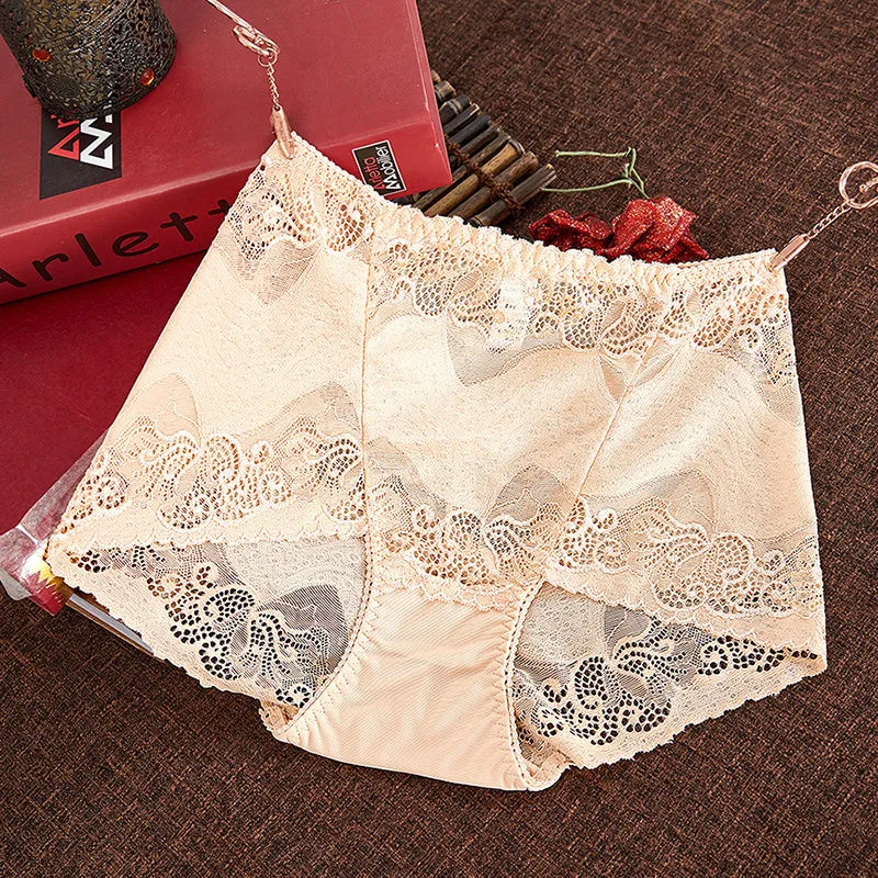 High Quality Lace Seamless Elegance Sexy Lingerie Women Underwear Panties