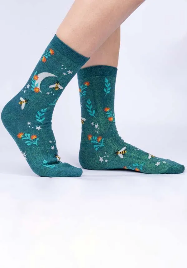 Bee Dazzling | CREW SOCKS