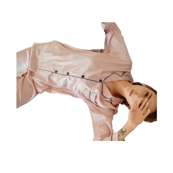 Best Sleepwear For Ladies Latest Design Silk Night Suit for Women