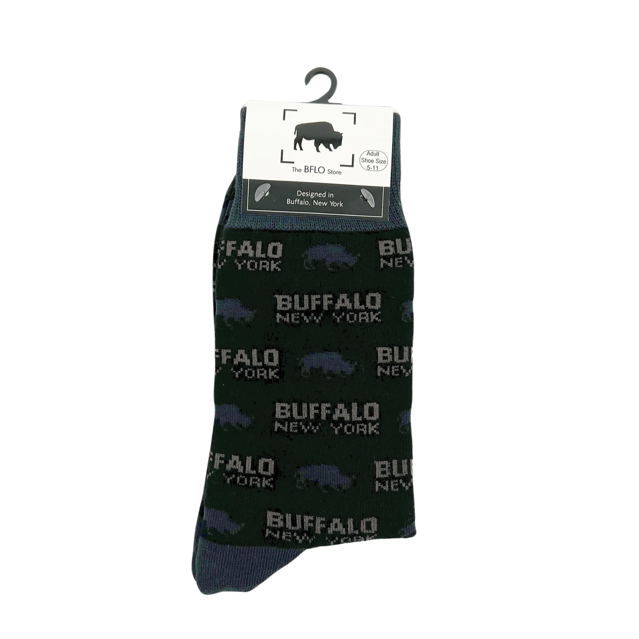 BFLO Black Socks