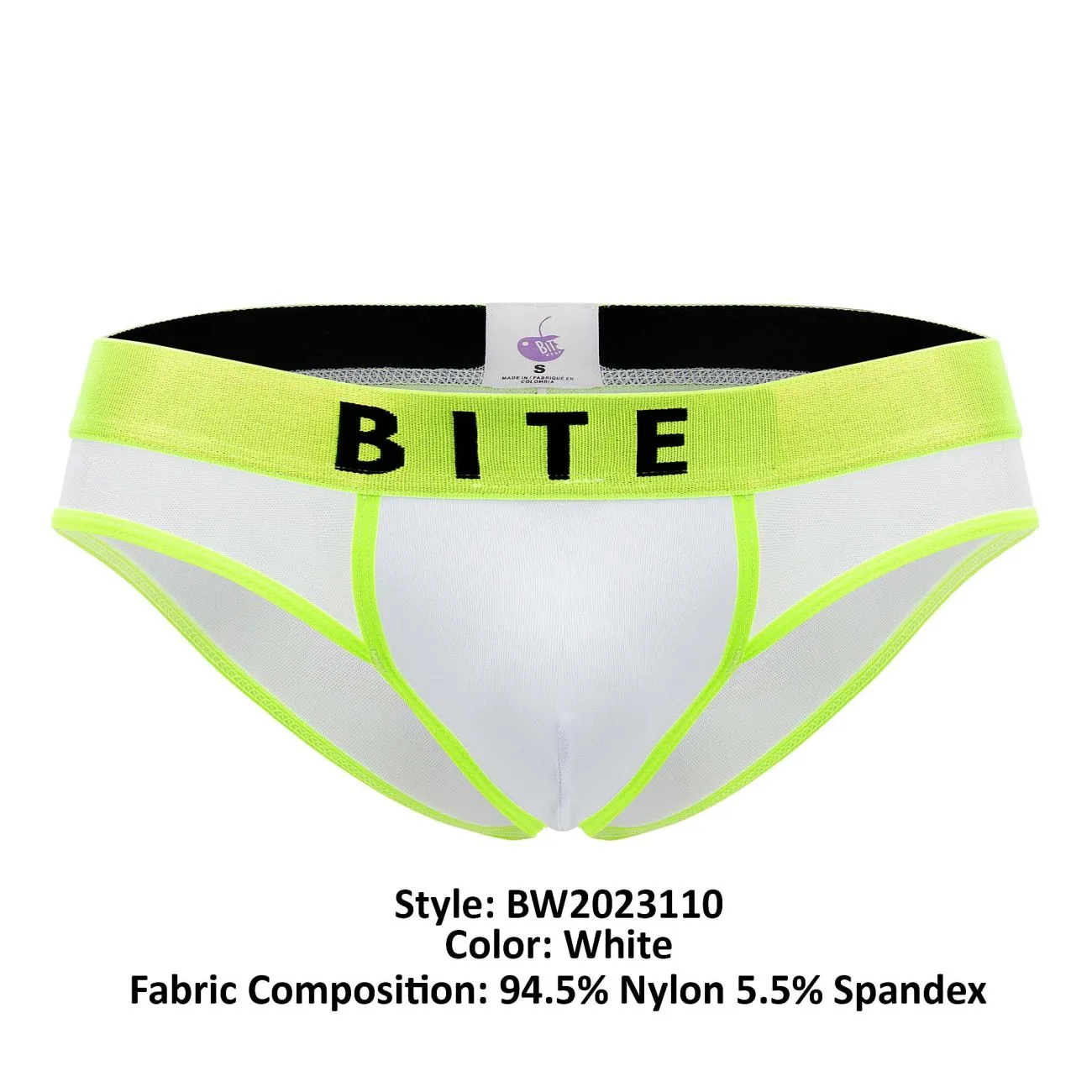 BiteWear Sweet Kiwi Briefs