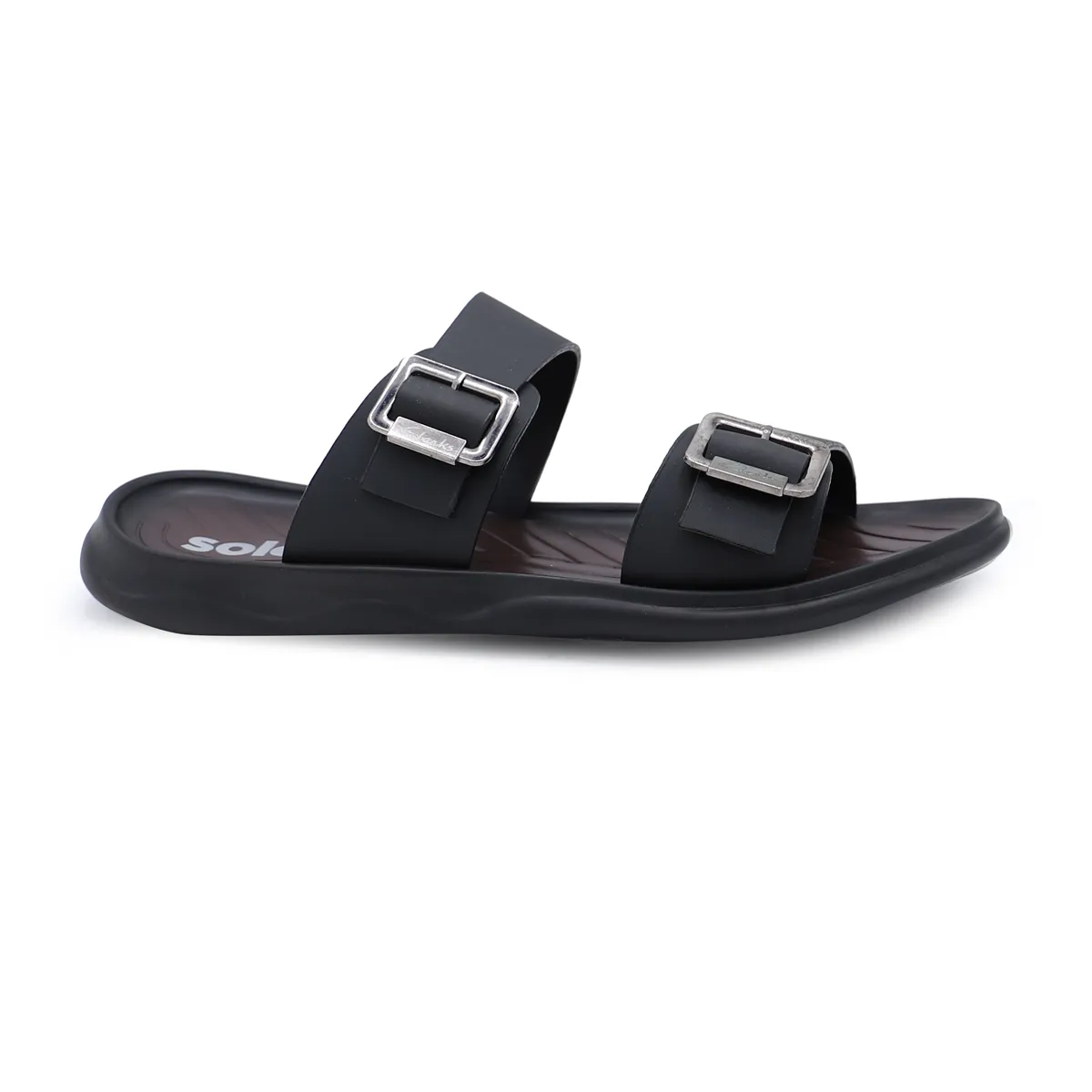 Black Casual Slipper 112058