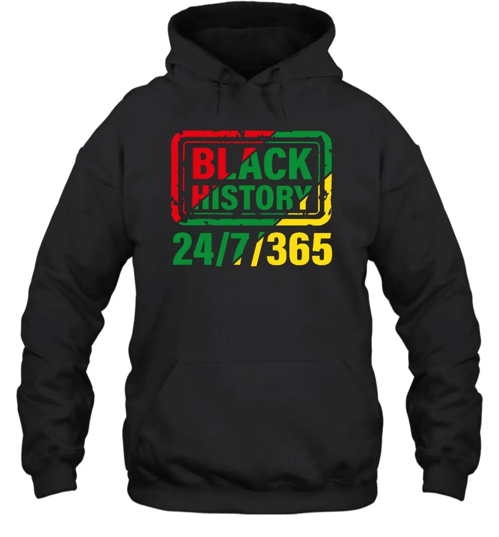 Black History Is 24/7/365 T-Shirt