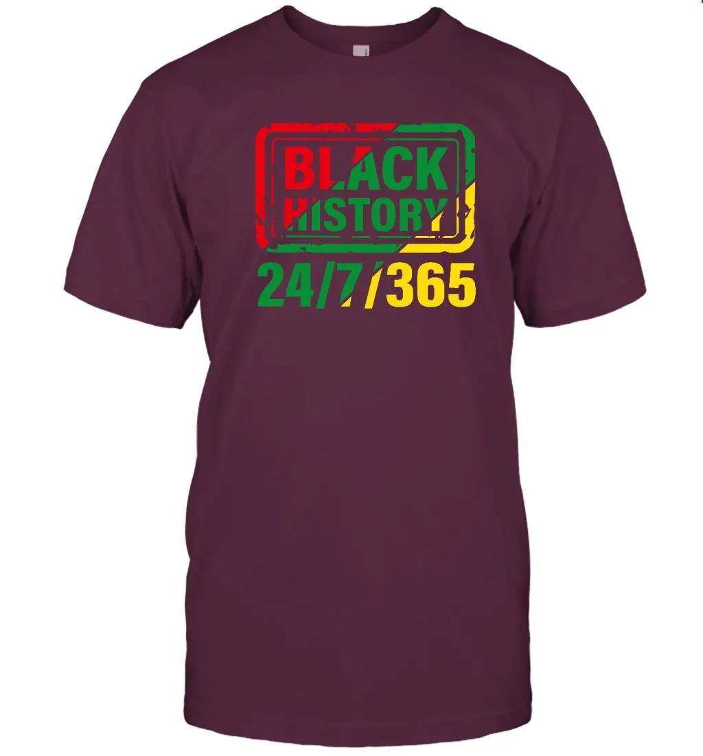 Black History Is 24/7/365 T-Shirt