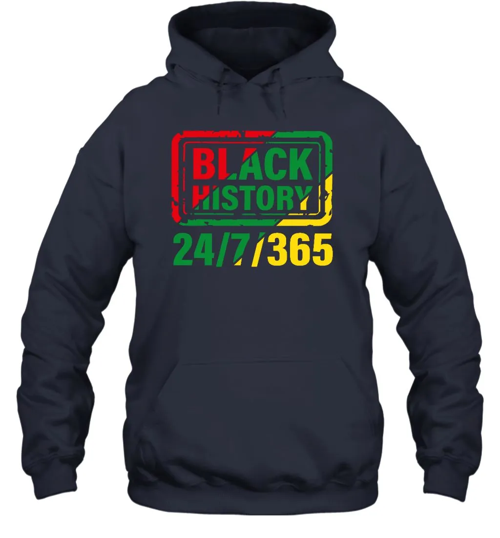 Black History Is 24/7/365 T-Shirt