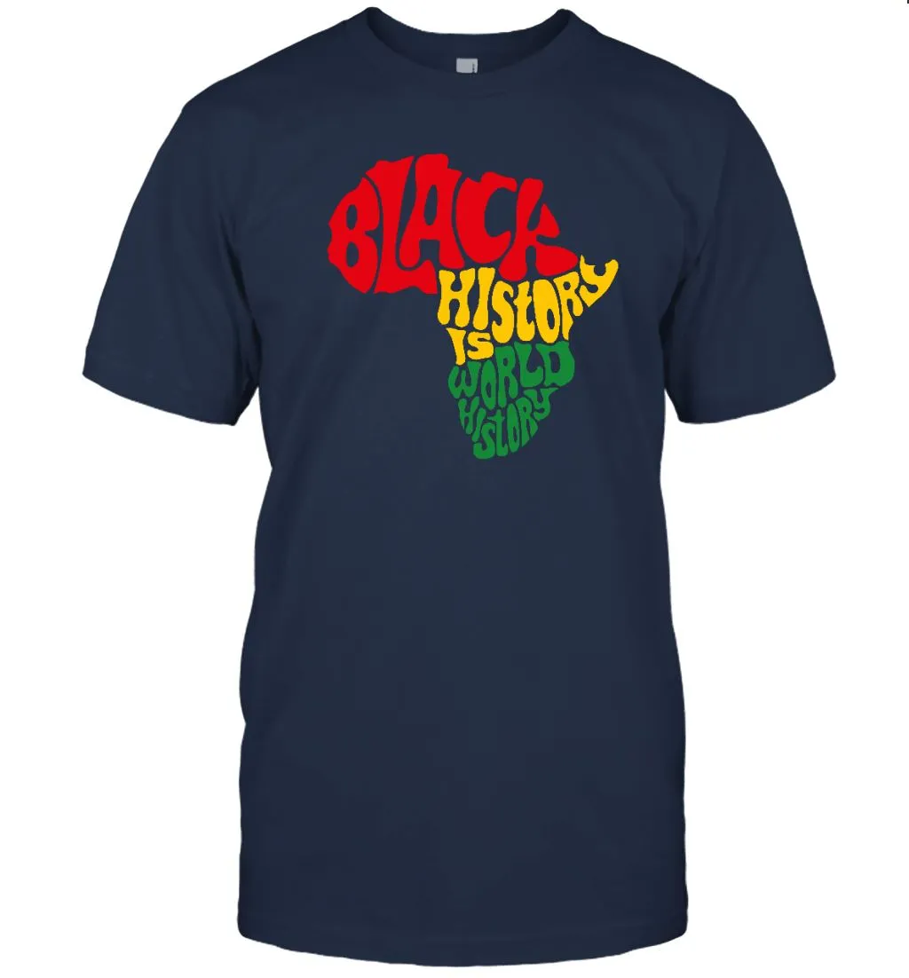 Black History Is World History T-Shirt 2