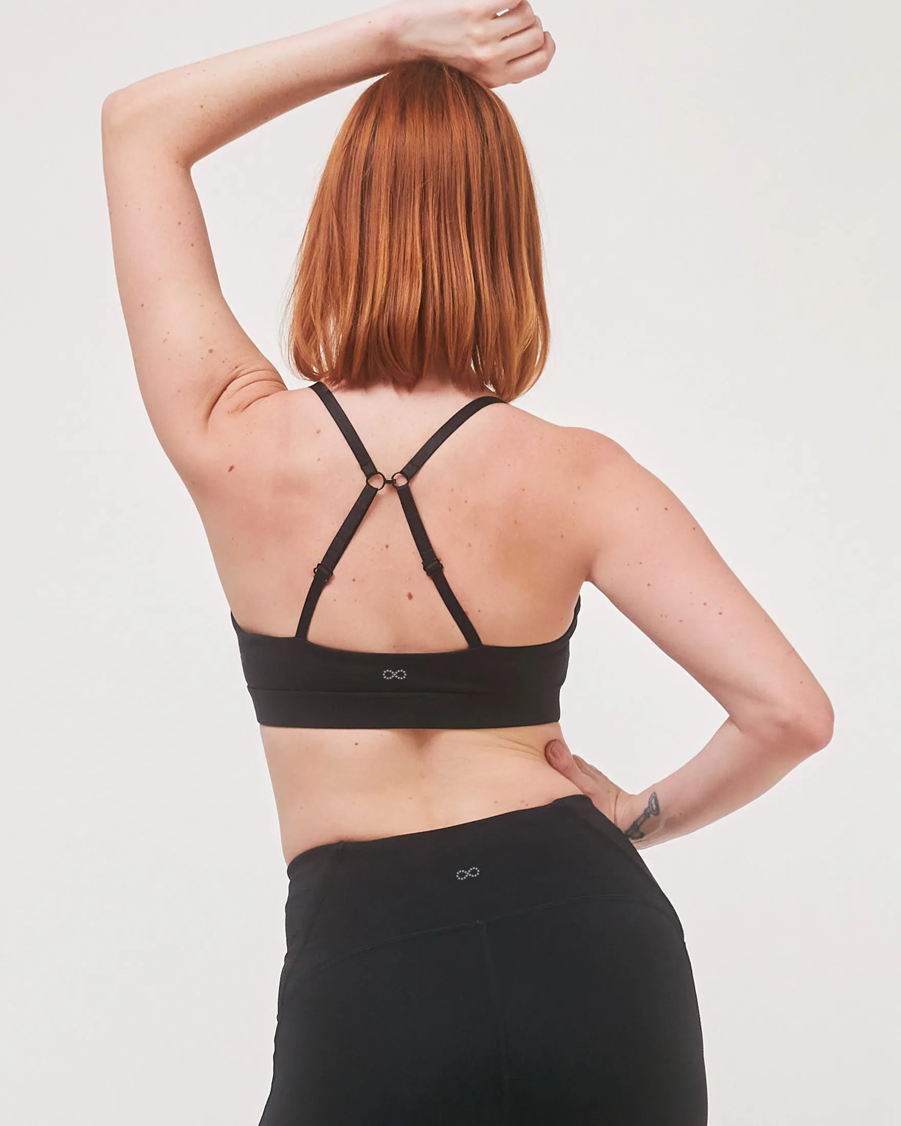 Uplift V-Neck Sports Bralette