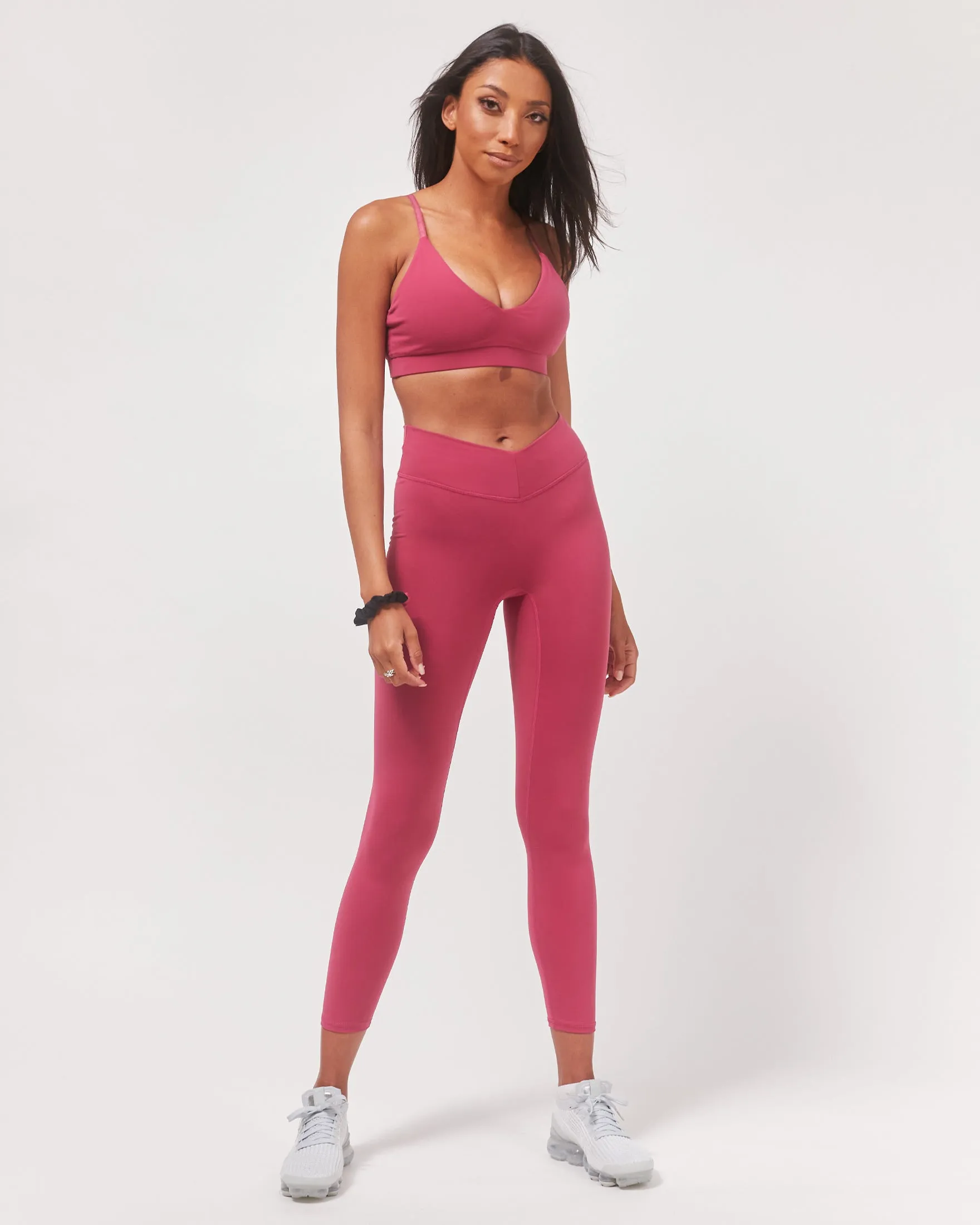 Uplift V-Neck Sports Bralette