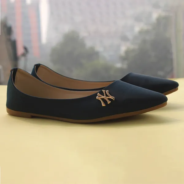 Blue Casual Pumps for women