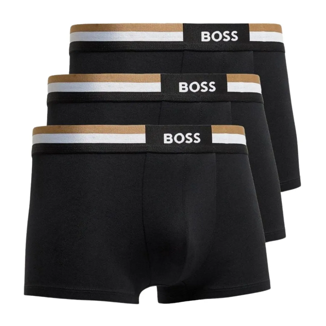 Boss Boxers 3-Pack Logo Black-Gold