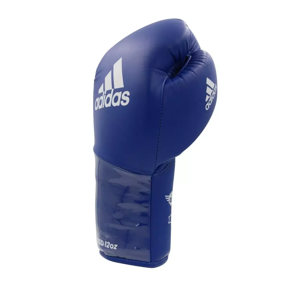 adidas Adispeed Pro Lace Up Boxing Gloves Leather