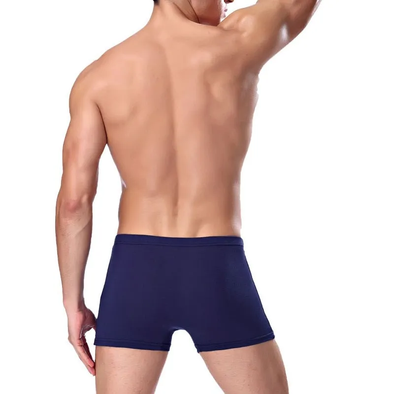 Sexy Underwear Men Boxers Shorts Wolf Boxer Colorful Breathable