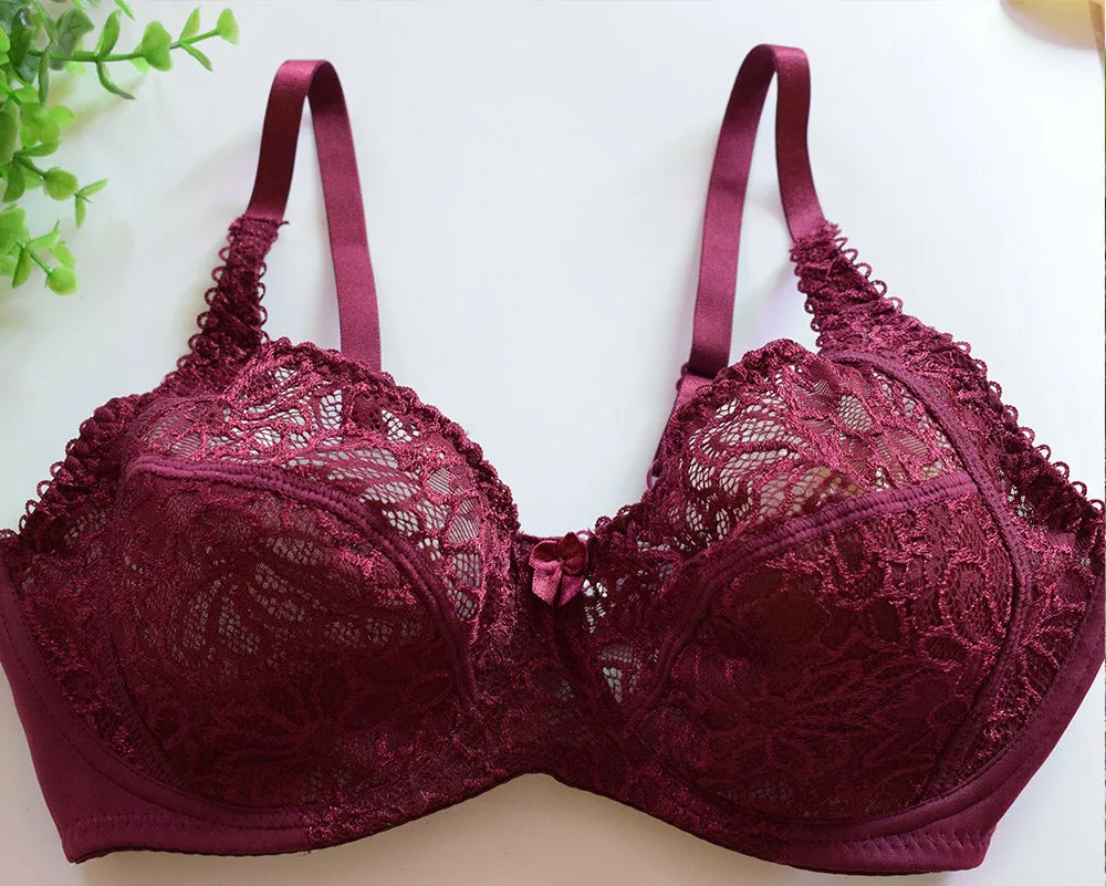 Bras For Women Adjusted-straps Underwire Bra