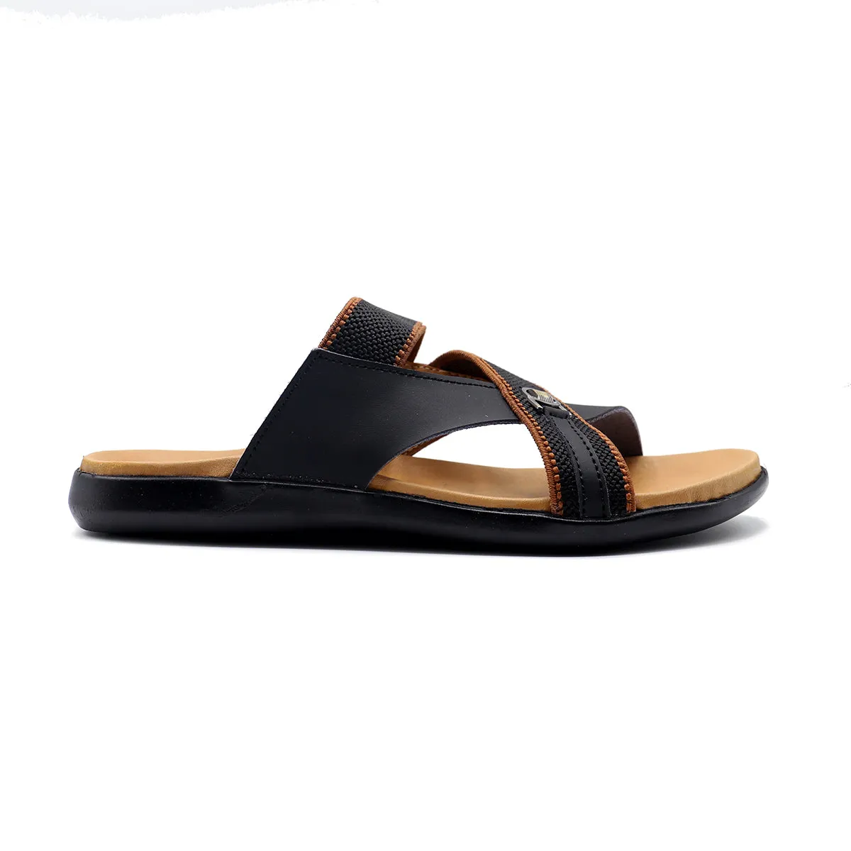 Black Casual Slipper 112039