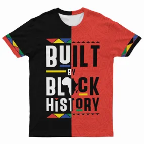 Built By Black History T-shirt