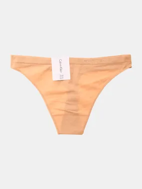 Calvin Klein Pure Seamless Thong - Bare